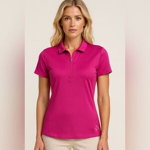 JoFit Women's Performance
1/4 Zip Polo